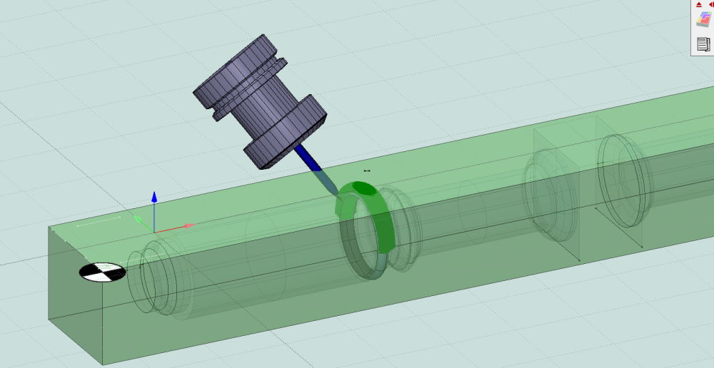 Logiciel de CFAO Master 3D - Usinage et simulation
