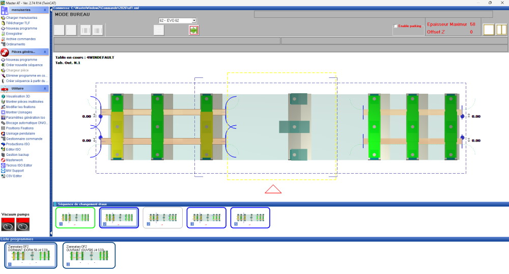 Logiciel MasterWindow - Conception de menuiserie 4